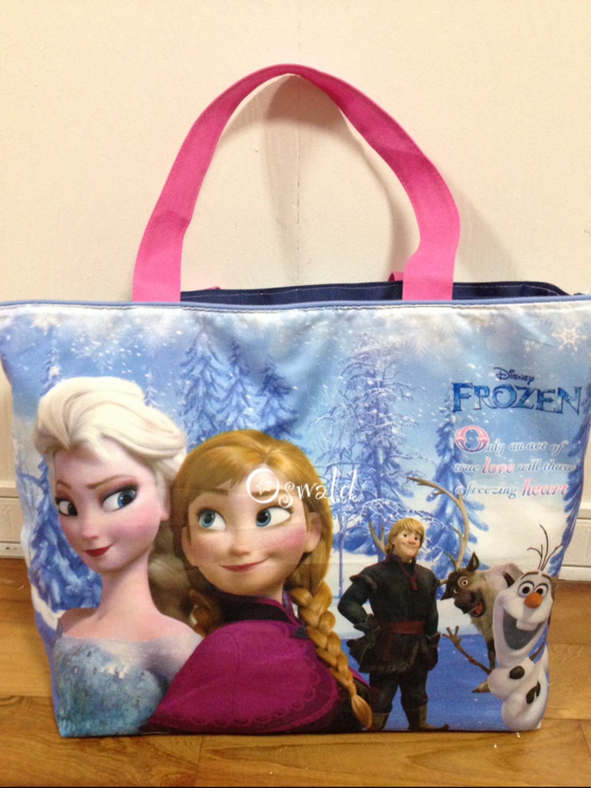 キャリーケース　アナ雪　エルサ　ちはる　ハッピーバッグ しまむら ハッピーバッグ キャリーケース ちはる エルサ アナ雪 ちはる